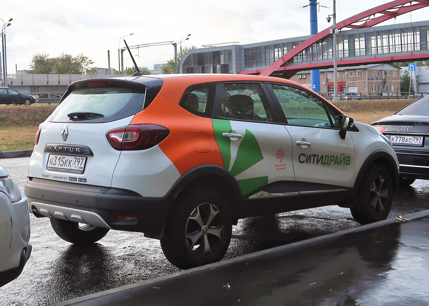 Москва, Renault Kaptur № Н 315 КК 797