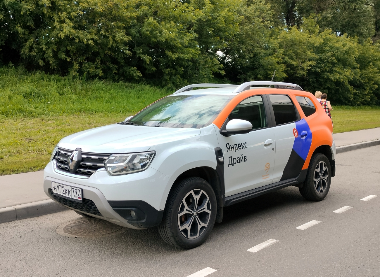 Москва, Renault Duster № Н 172 КК 797