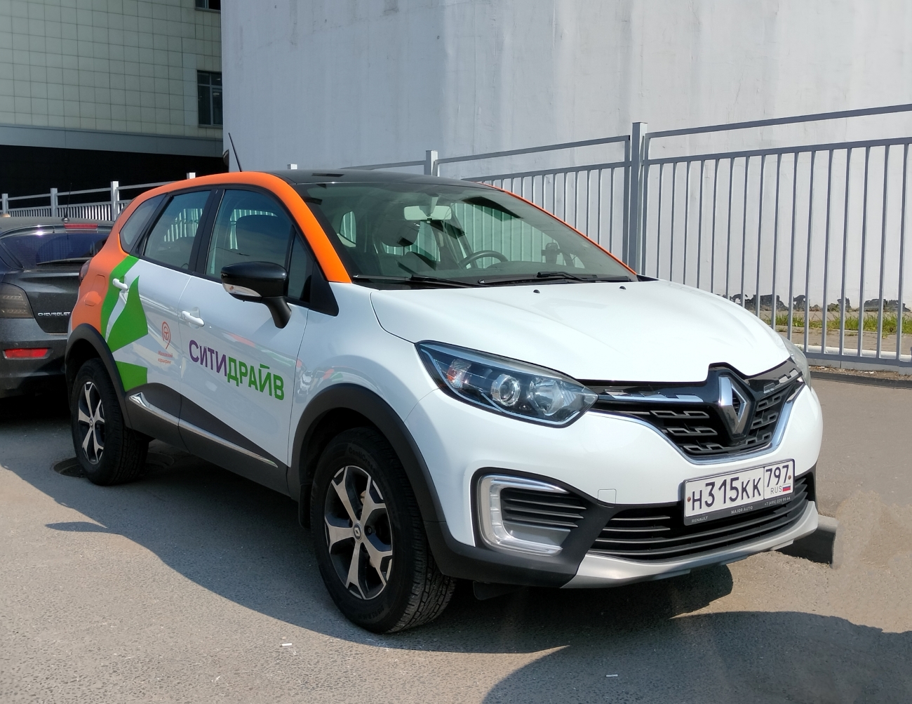 Москва, Renault Kaptur № Н 315 КК 797