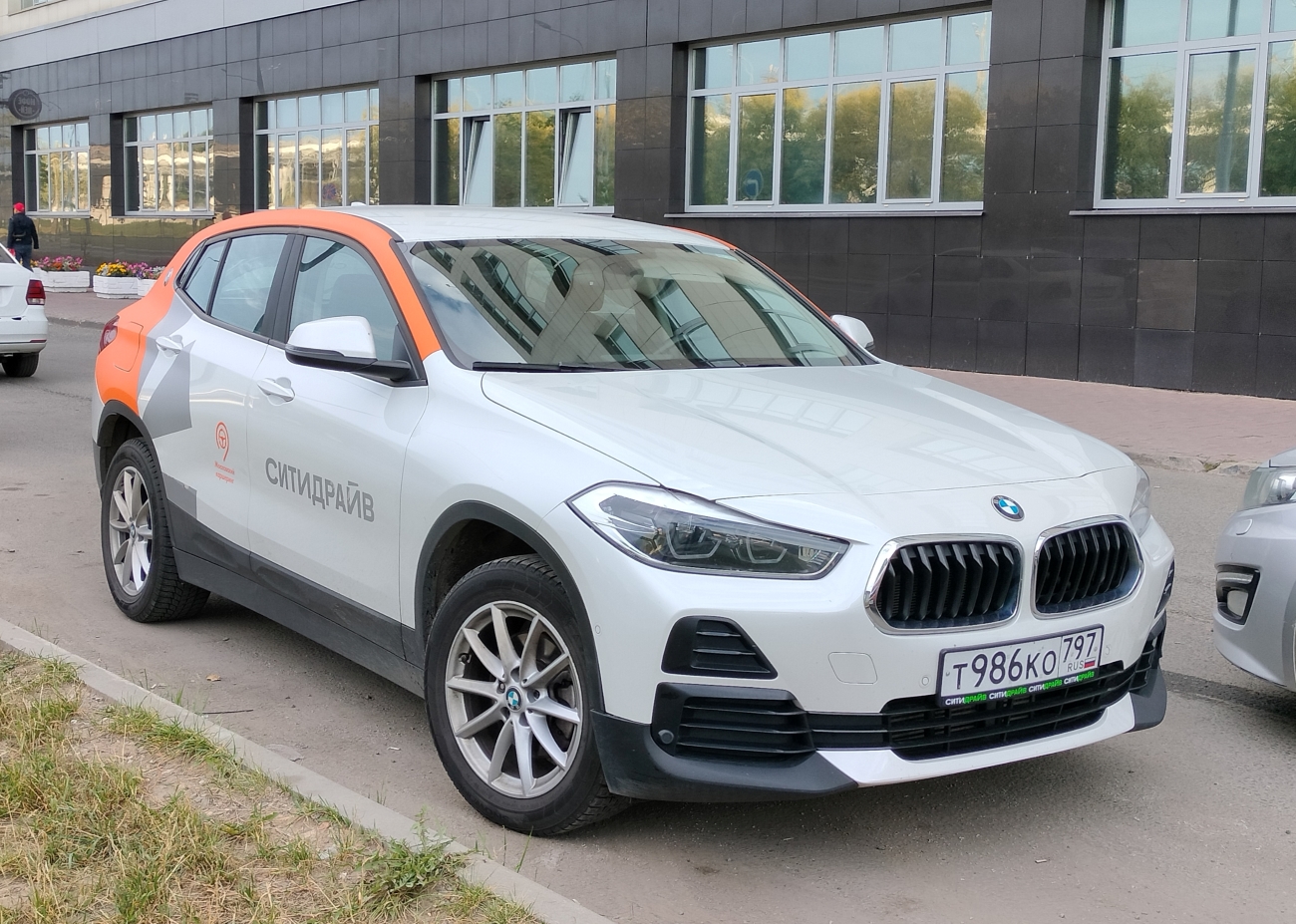 Москва, BMW X2 № Т 986 КО 797
