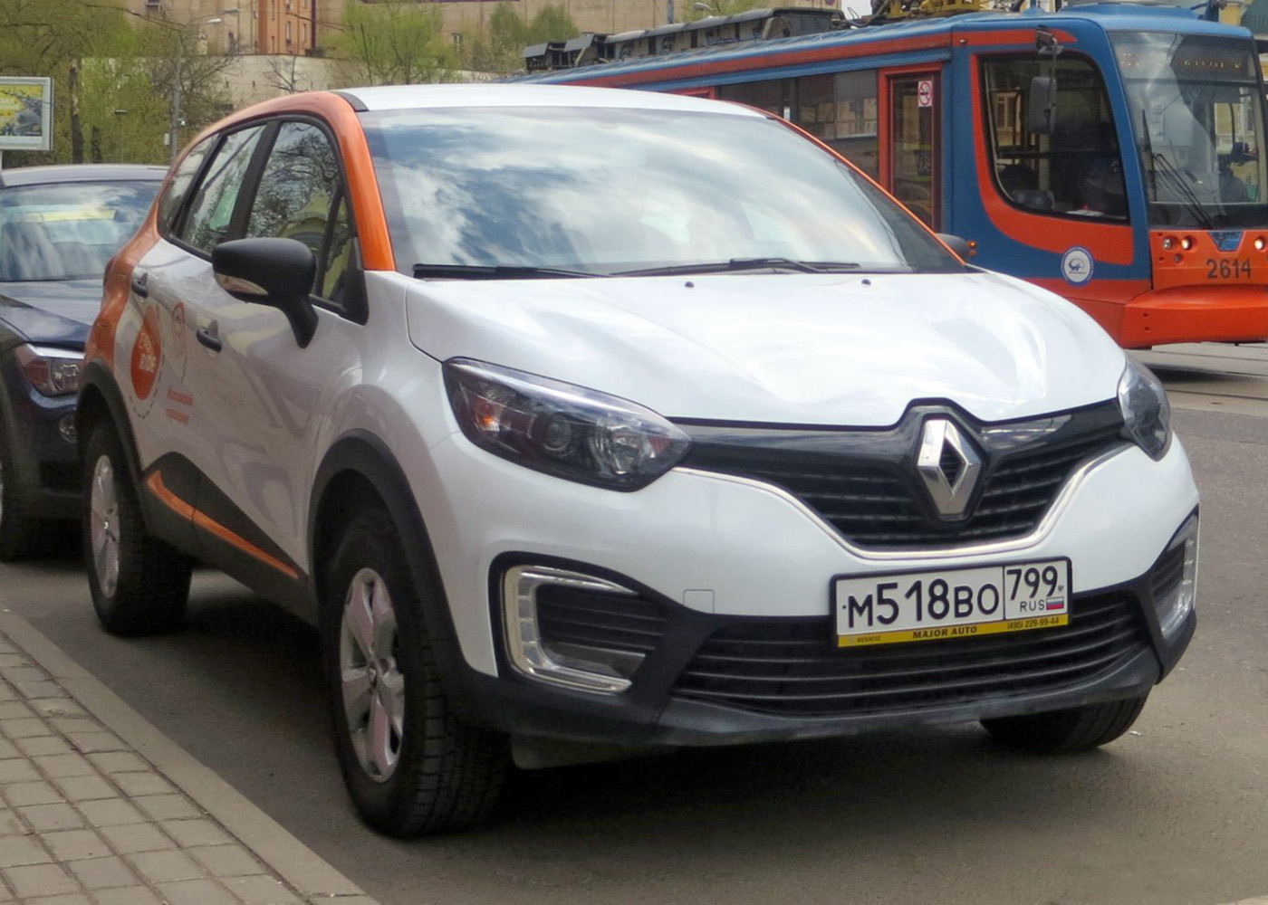 Москва, Renault Kaptur № М 518 ВО 799
