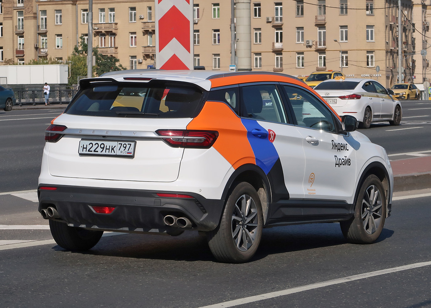 Москва, Geely Coolray № Н 229 НК 797