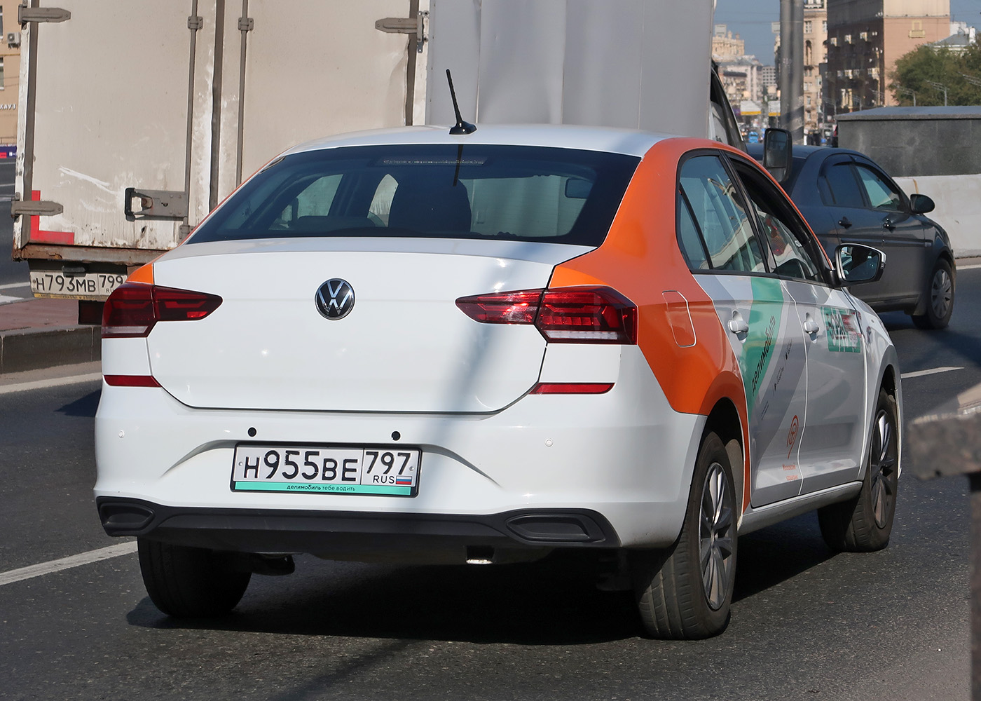 Москва, Volkswagen Polo № Н 955 ВЕ 797