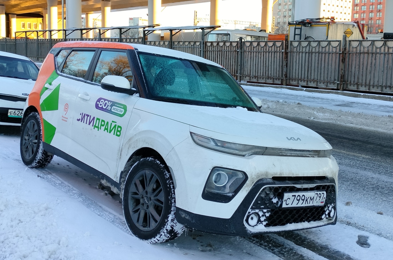 Москва, KIA Soul № С 799 КМ 797