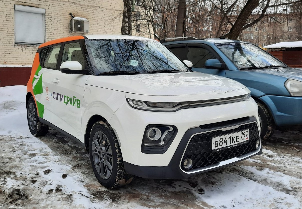 Москва, KIA Soul № В 841 КЕ 797