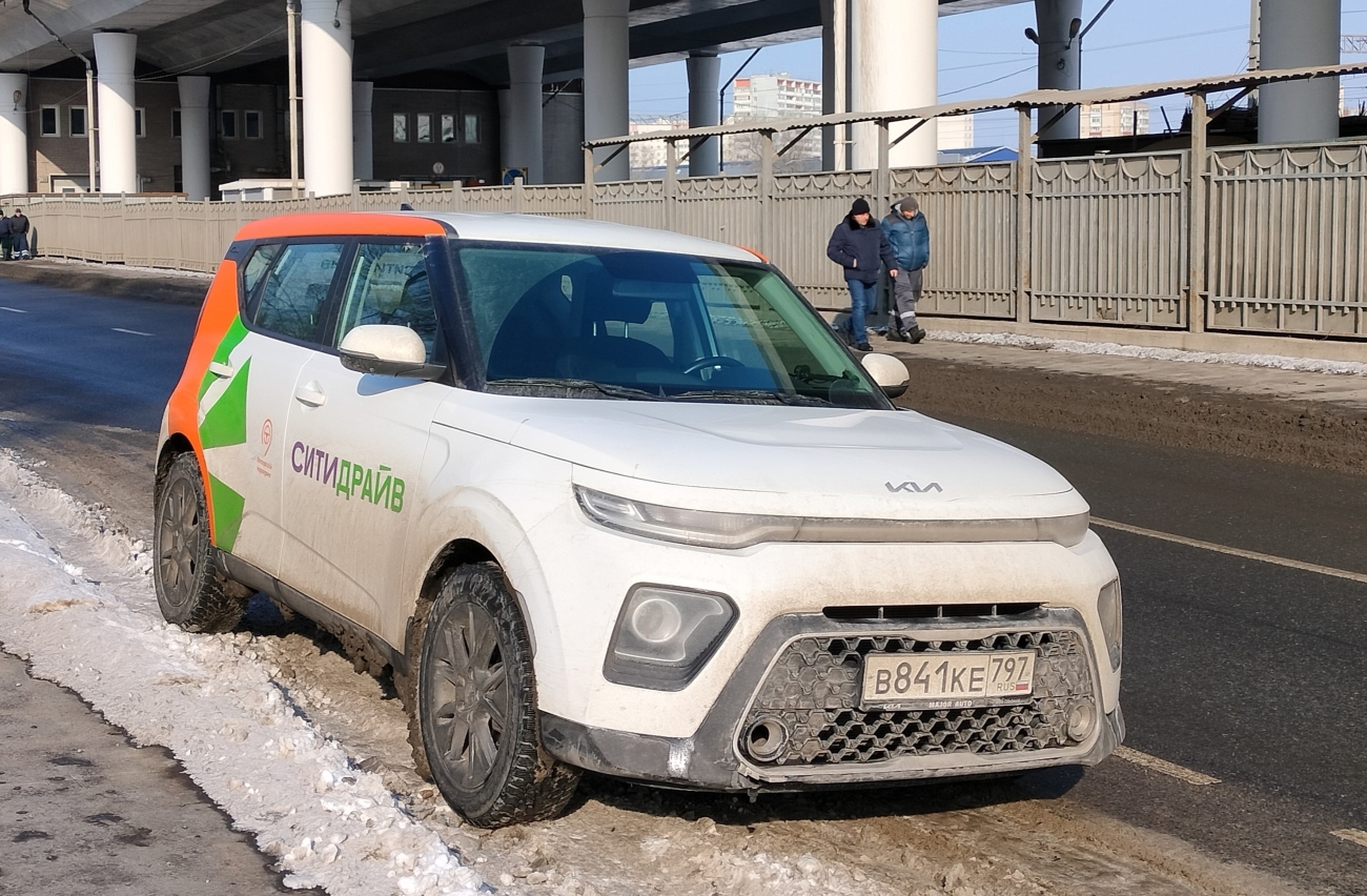 Москва, KIA Soul № В 841 КЕ 797