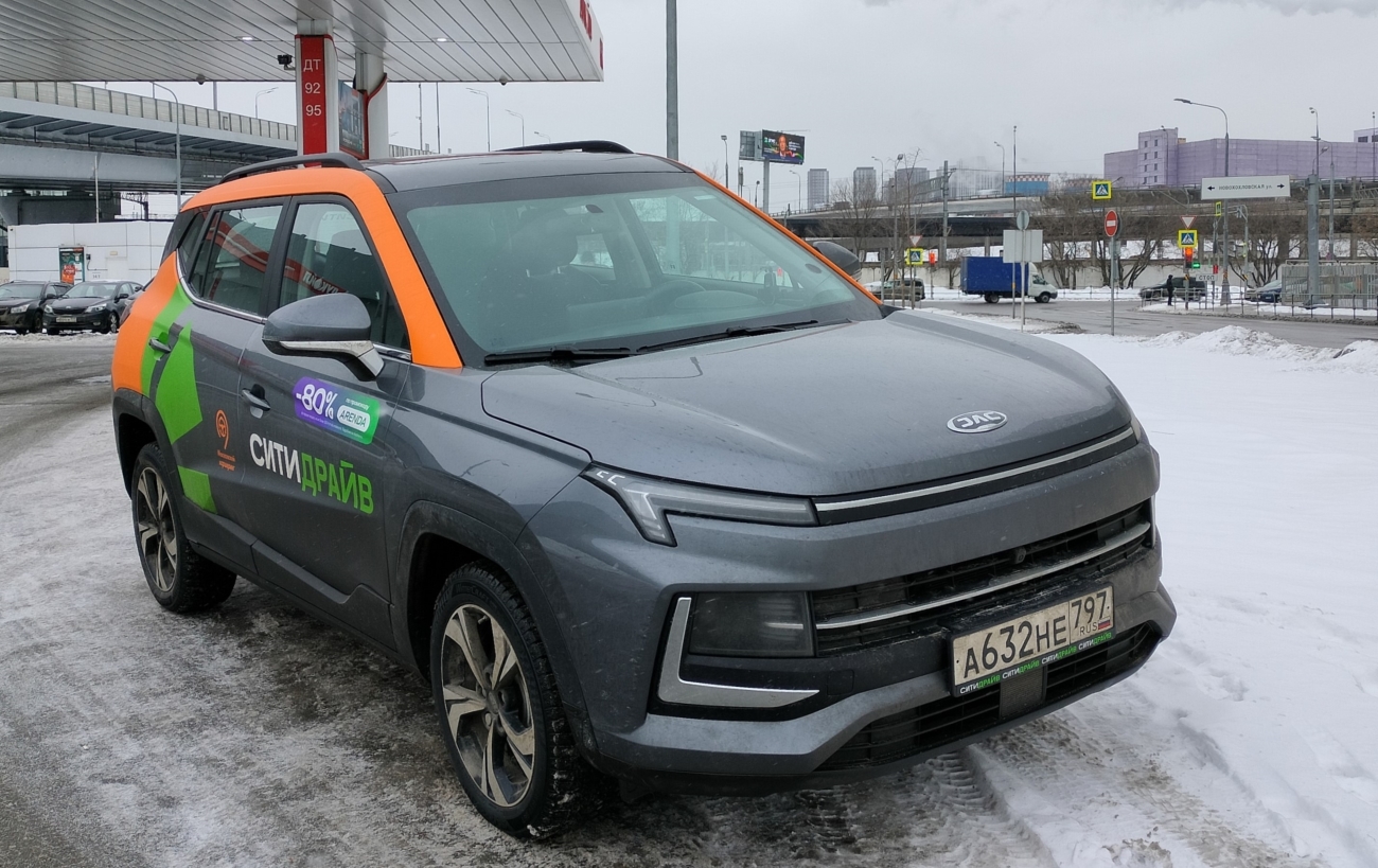 Москва, JAC JS4 № А 632 НЕ 797