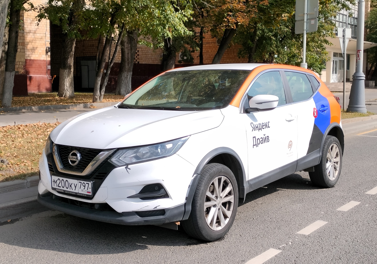 Москва, Nissan Qashqai № М 200 КУ 797
