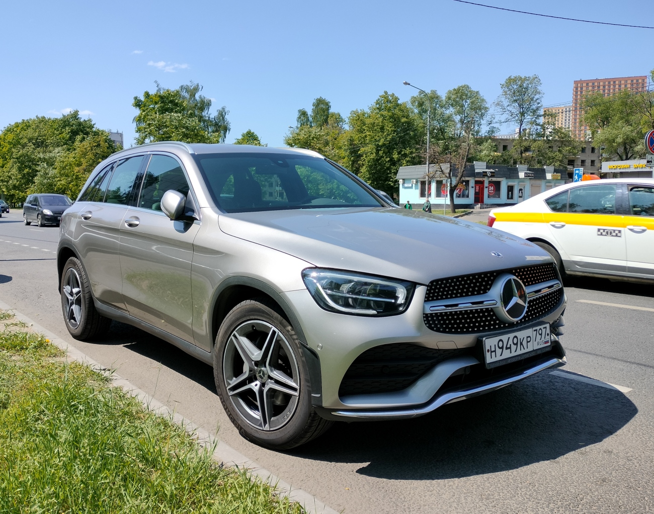 Москва, Mercedes-Benz GLC-Klasse № Н 949 КР 797