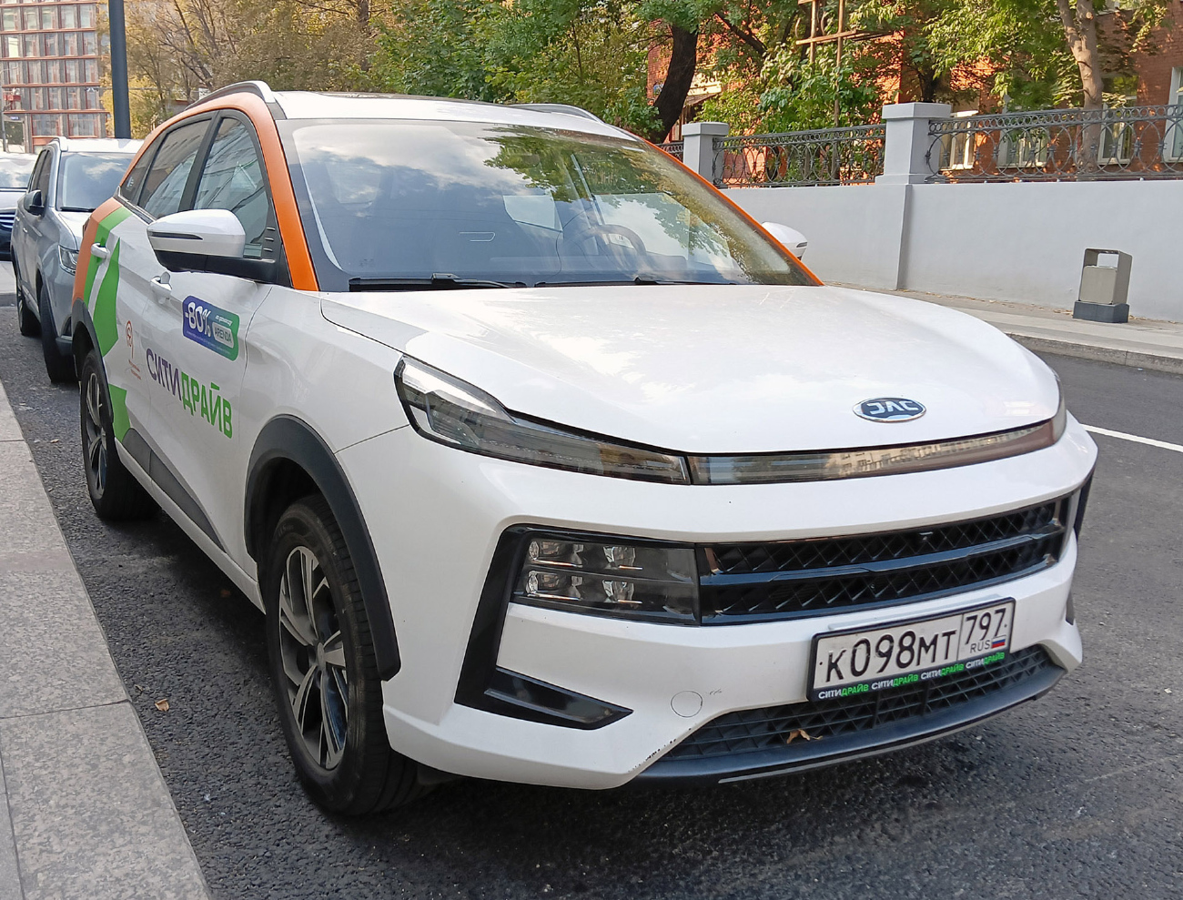 Москва, JAC JS6 № К 098 МТ 797