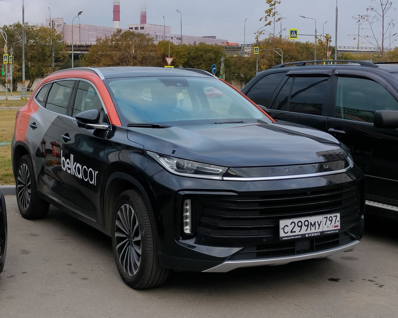 Москва, Exeed TXL № С 299 МУ 797