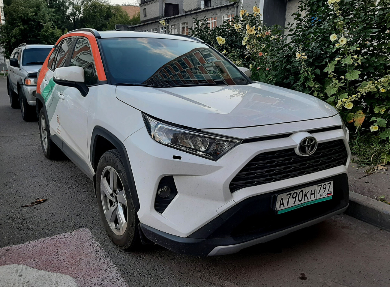 Москва, Toyota RAV4 № А 790 КН 797
