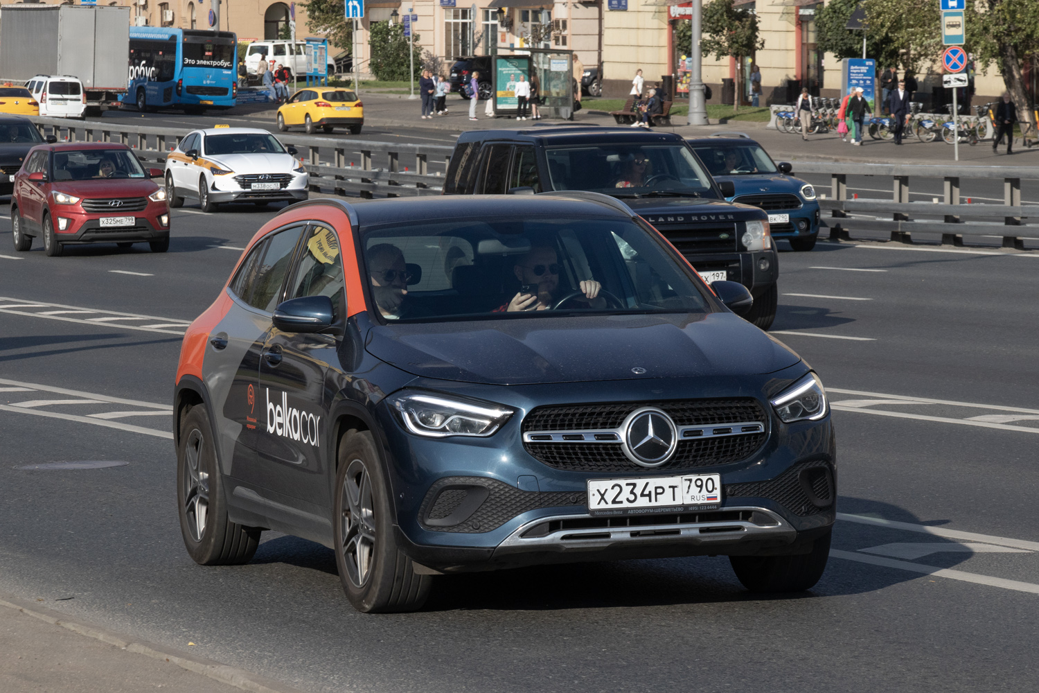 Москва, Mercedes-Benz GLA-Klasse № Х 234 РТ 790
