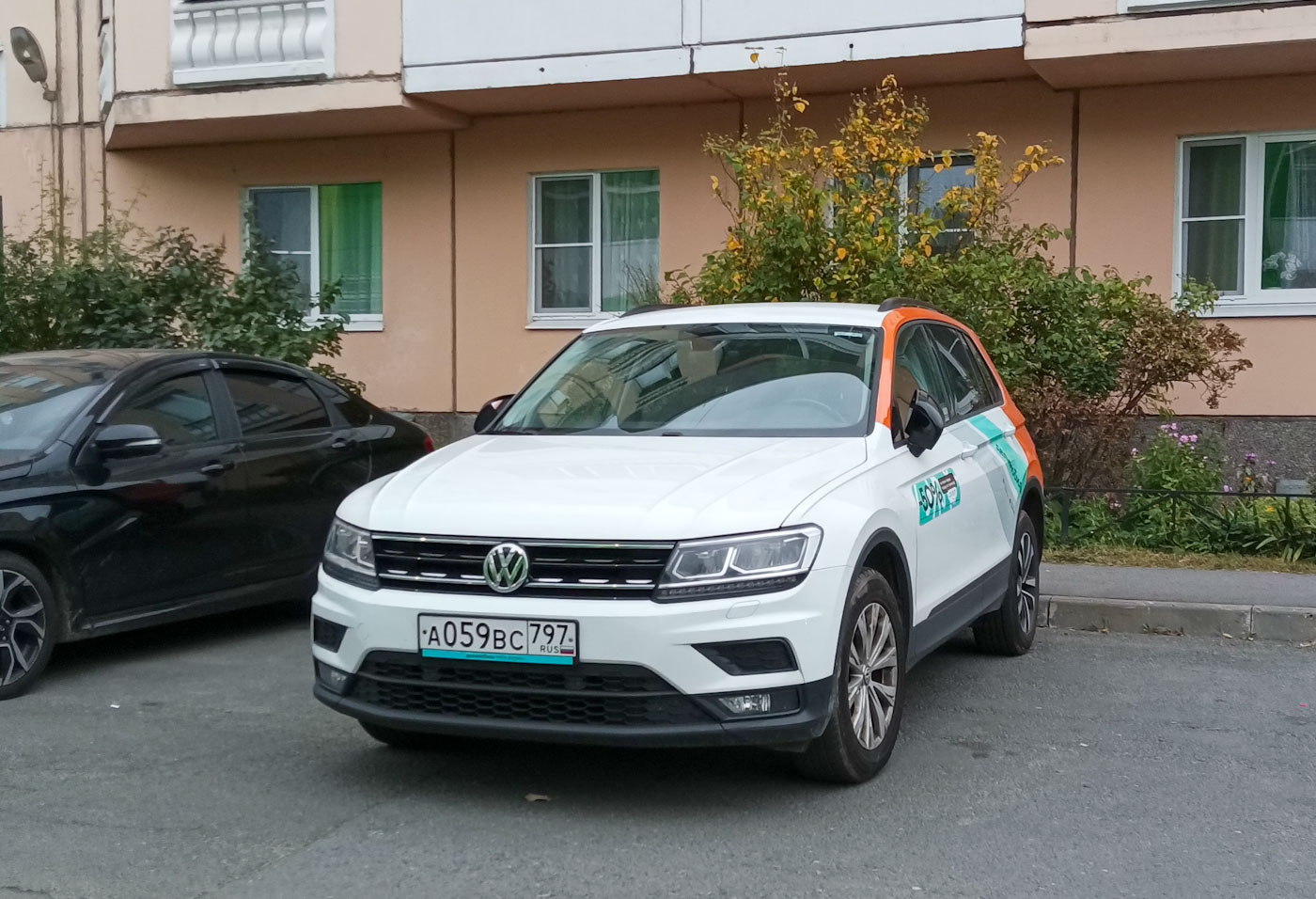 Санкт-Петербург, Volkswagen Tiguan № А 059 ВС 797