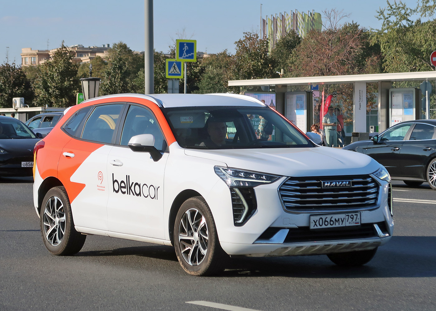 Москва, Haval Jolion № Х 066 МУ 797