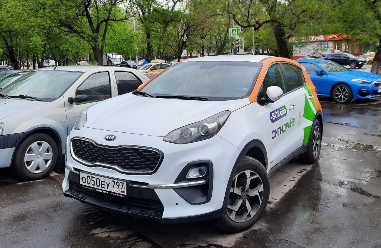 Москва, KIA Sportage № О 050 ЕУ 797