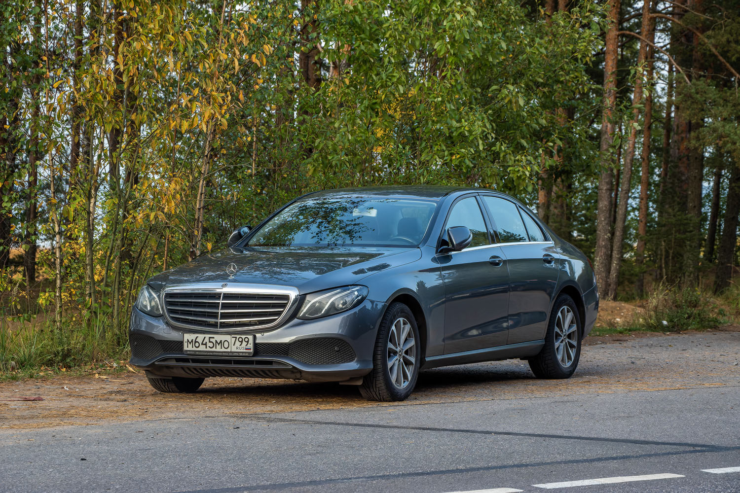 Санкт-Петербург, Mercedes-Benz E-Klasse № М 645 МО 799