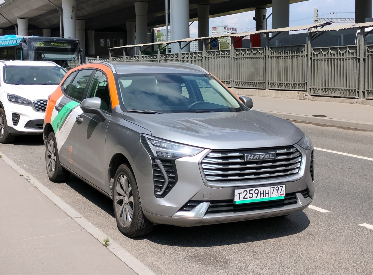 Москва, Haval Jolion № Т 259 НН 797