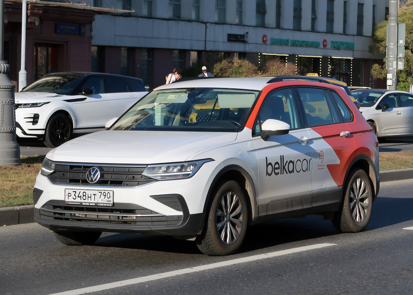 Москва, Volkswagen Tiguan № Р 348 НТ 790
