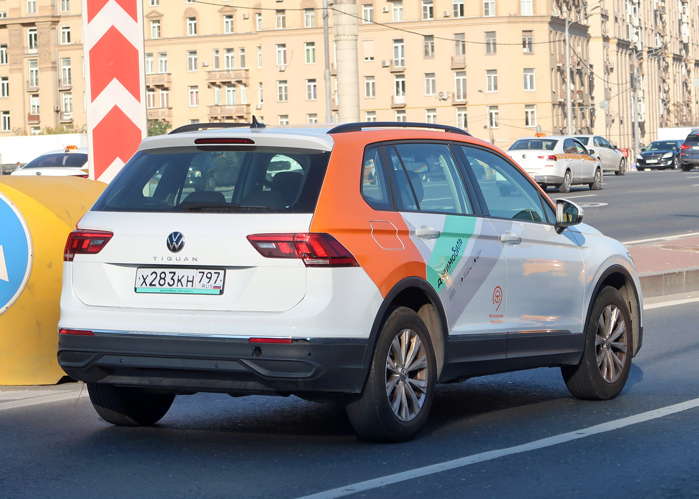 Москва, Volkswagen Tiguan № Х 283 КН 797