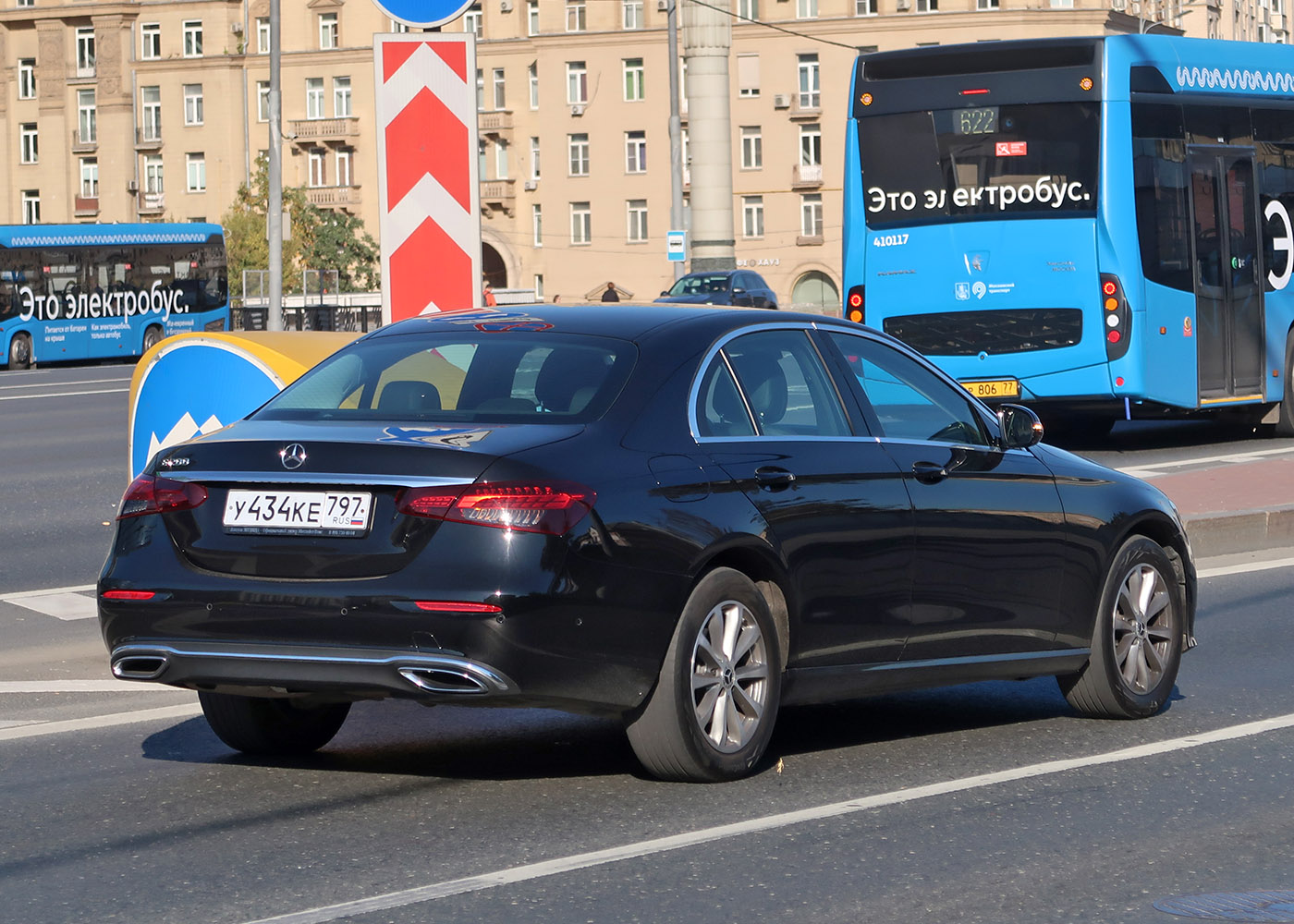 Межгород (Москва - Санкт-Петербург), Mercedes-Benz E-Klasse № У 434 КЕ 797