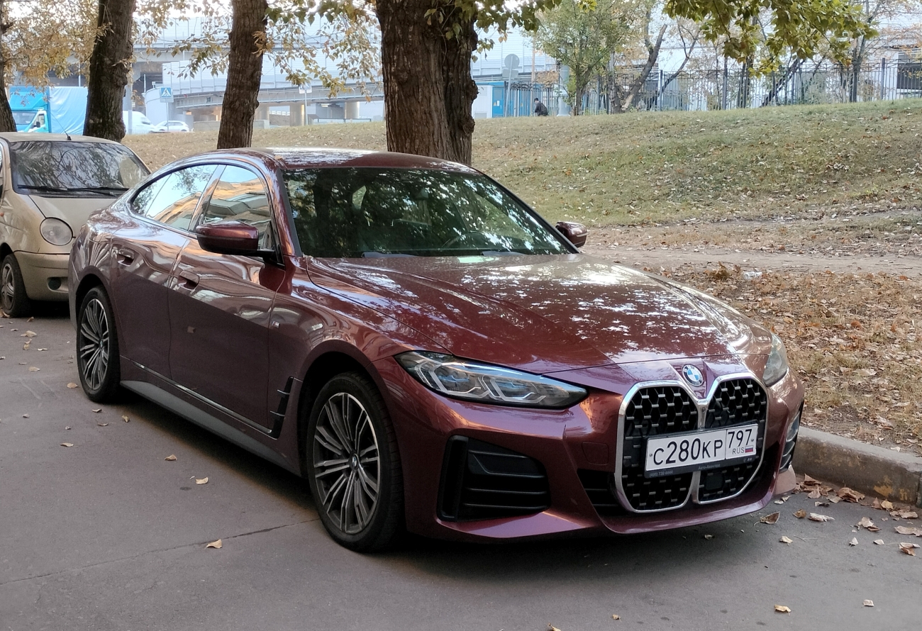 Москва, BMW 4 Series № С 280 КР 797