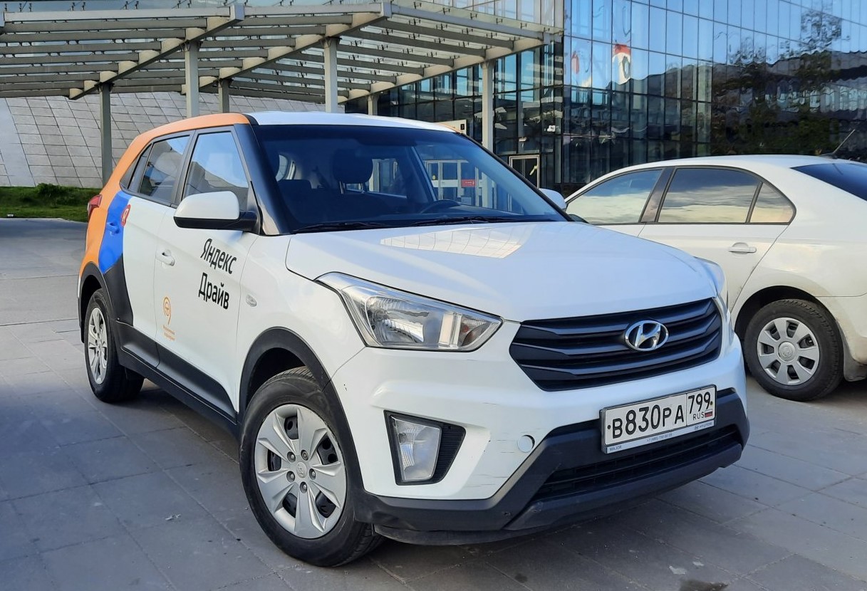 Москва, Hyundai Creta № В 830 РА 799
