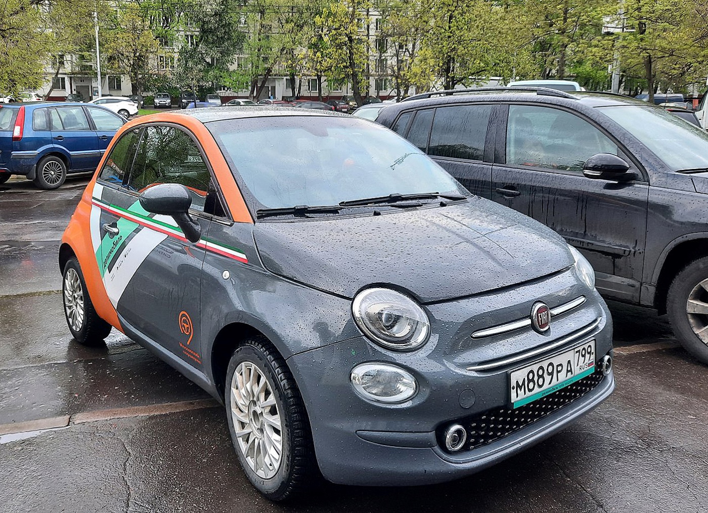 Москва, FIAT 500 № М 889 РА 799
