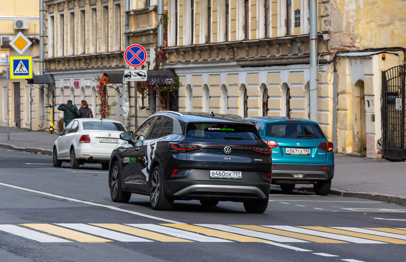 Санкт-Петербург, Volkswagen ID.4 № В 460 ОК 797