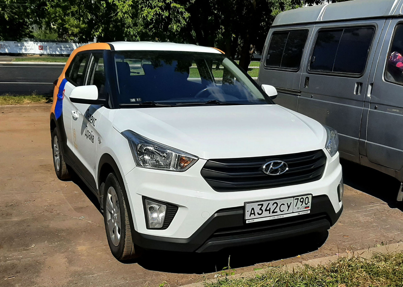 Москва, Hyundai Creta № А 342 СУ 790