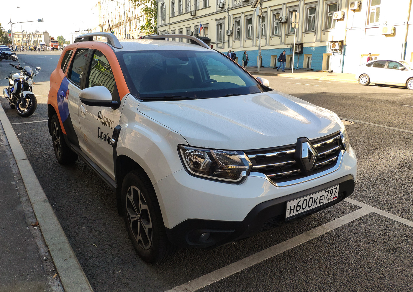Москва, Renault Duster № Н 600 КЕ 797