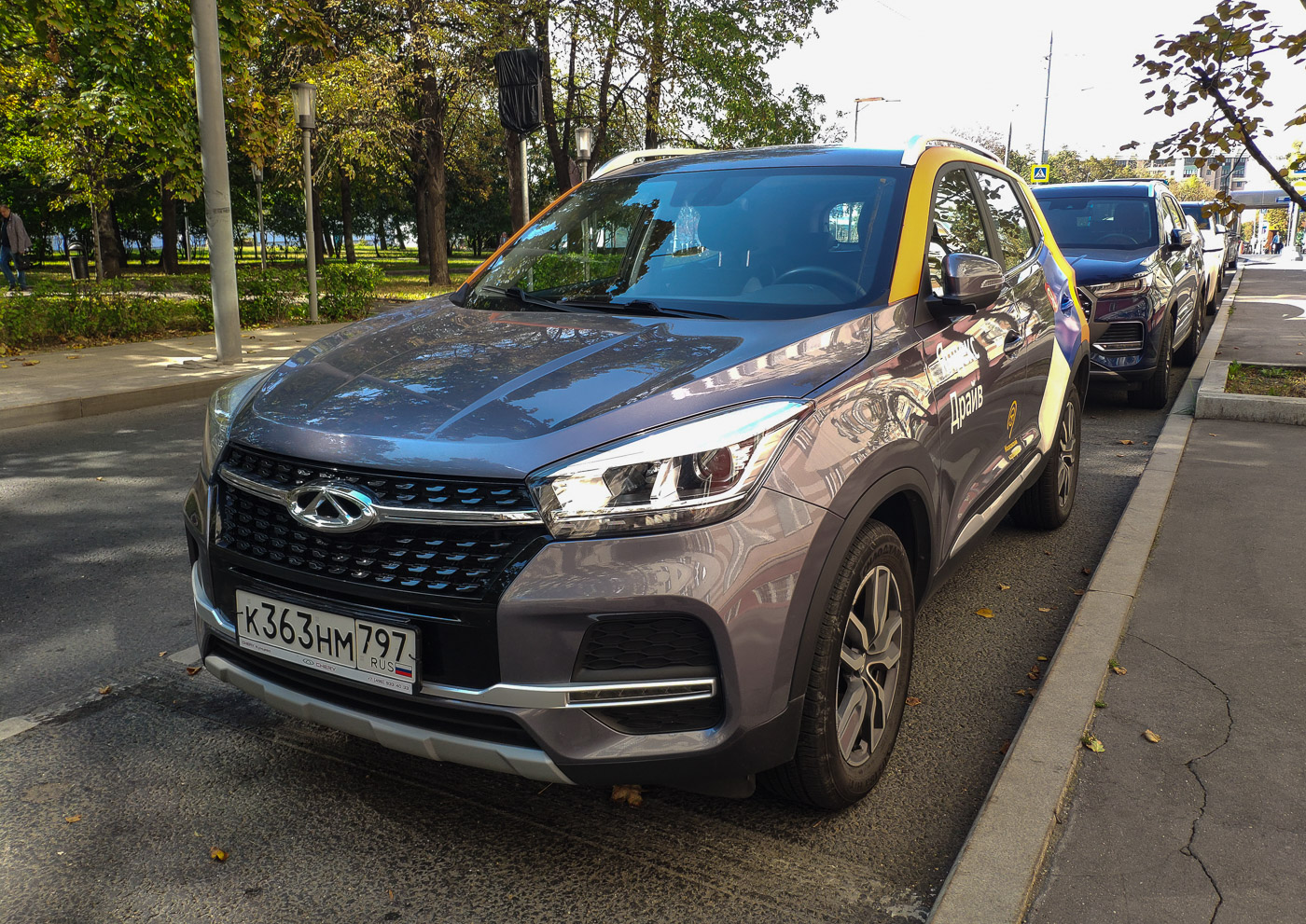 Москва, Chery Tiggo 4 № К 363 НМ 797