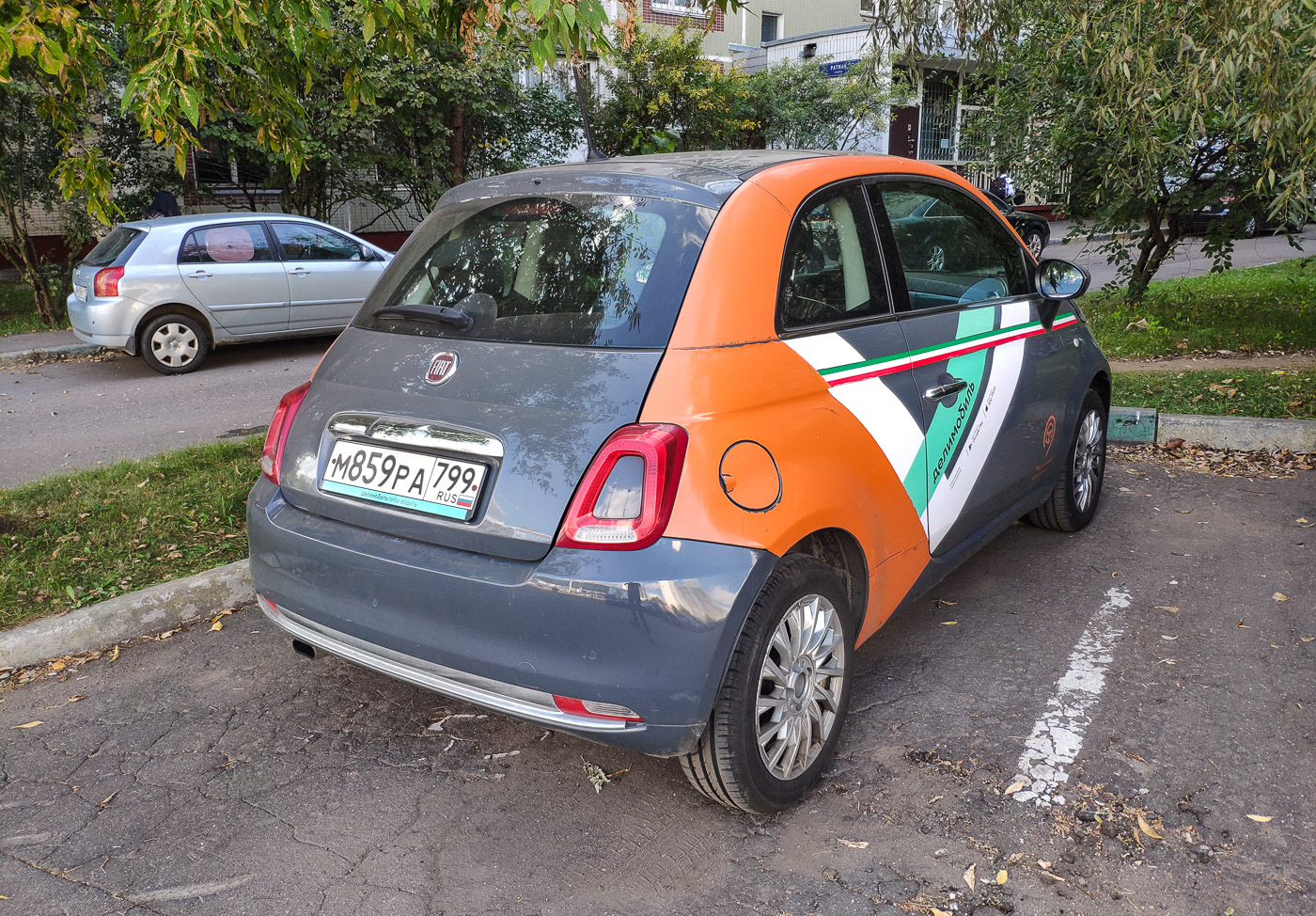 Москва, FIAT 500 № М 859 РА 799