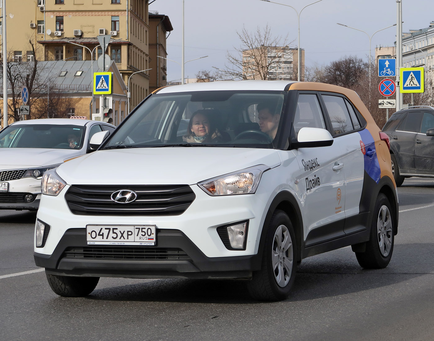 Москва, Hyundai Creta № О 475 ХР 750