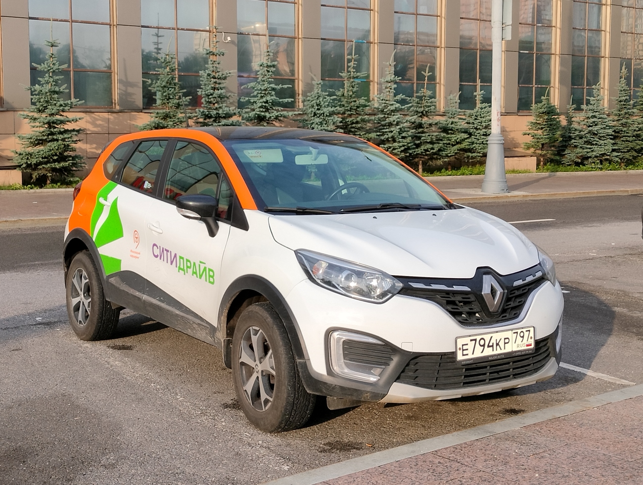 Москва, Renault Kaptur № Е 794 КР 797