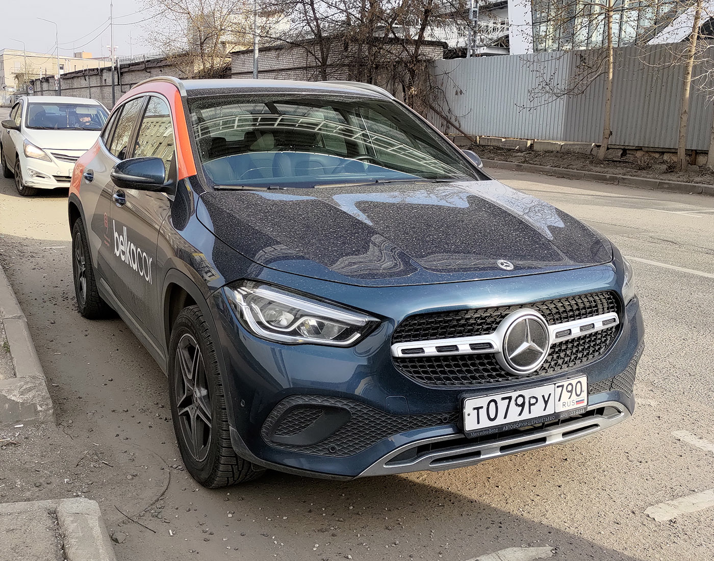 Москва, Mercedes-Benz GLA-Klasse № Т 079 РУ 790