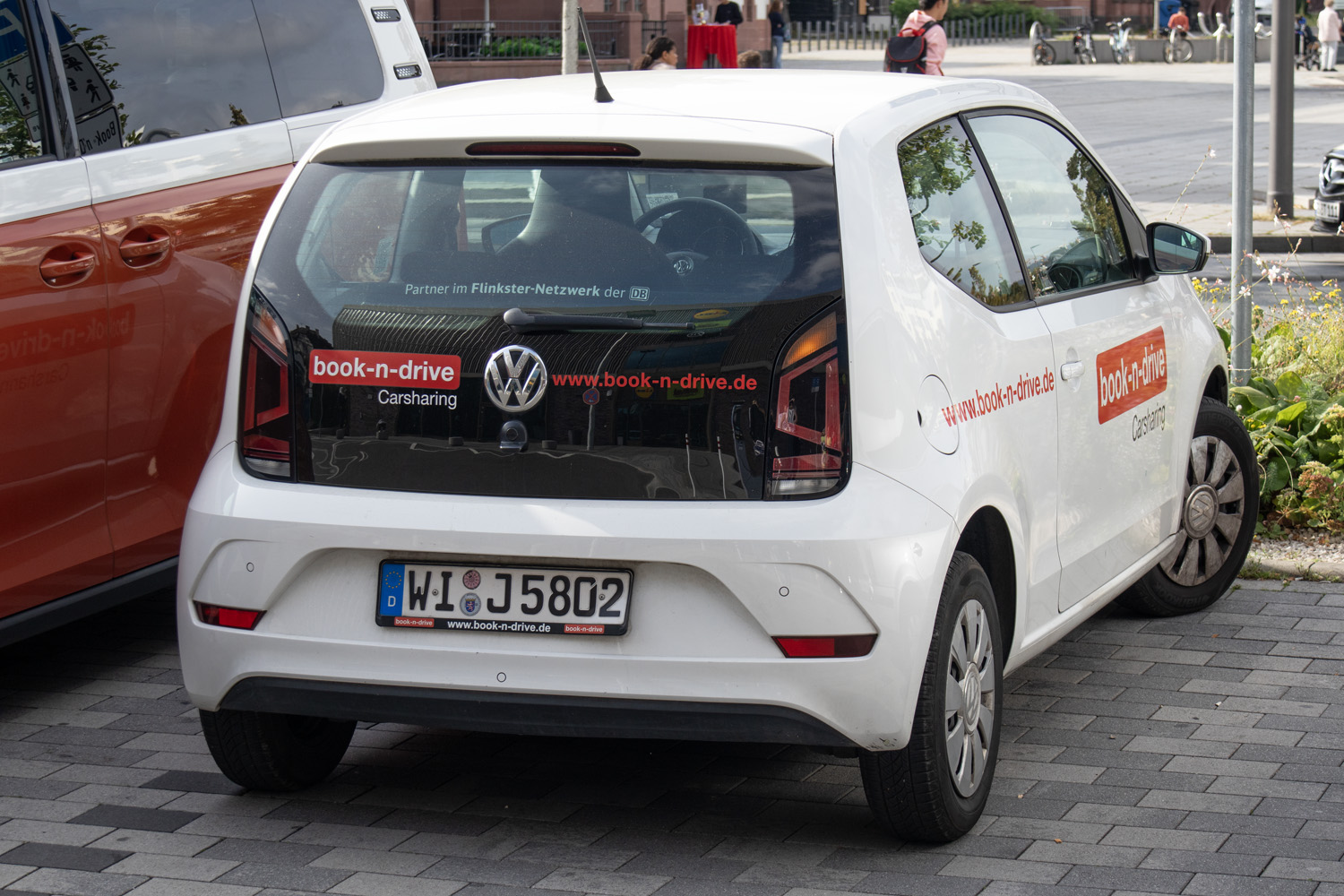 Межгород, Volkswagen up! № WI-J 5802