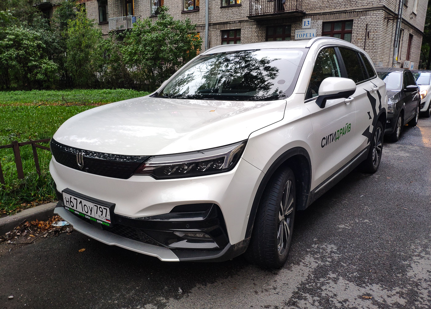 Санкт-Петербург, Skywell ET5 № Н 671 ОУ 797