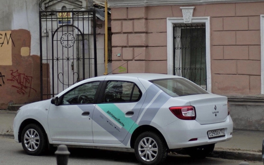 Нижний Новгород, Renault Logan № С 293 ЕН 152