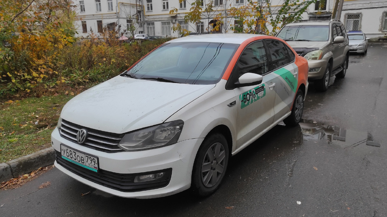 Казань, Volkswagen Polo № У 683 ОВ 799