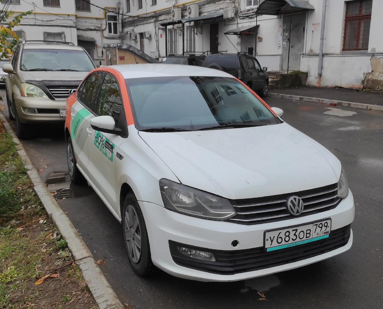 Казань, Volkswagen Polo № У 683 ОВ 799
