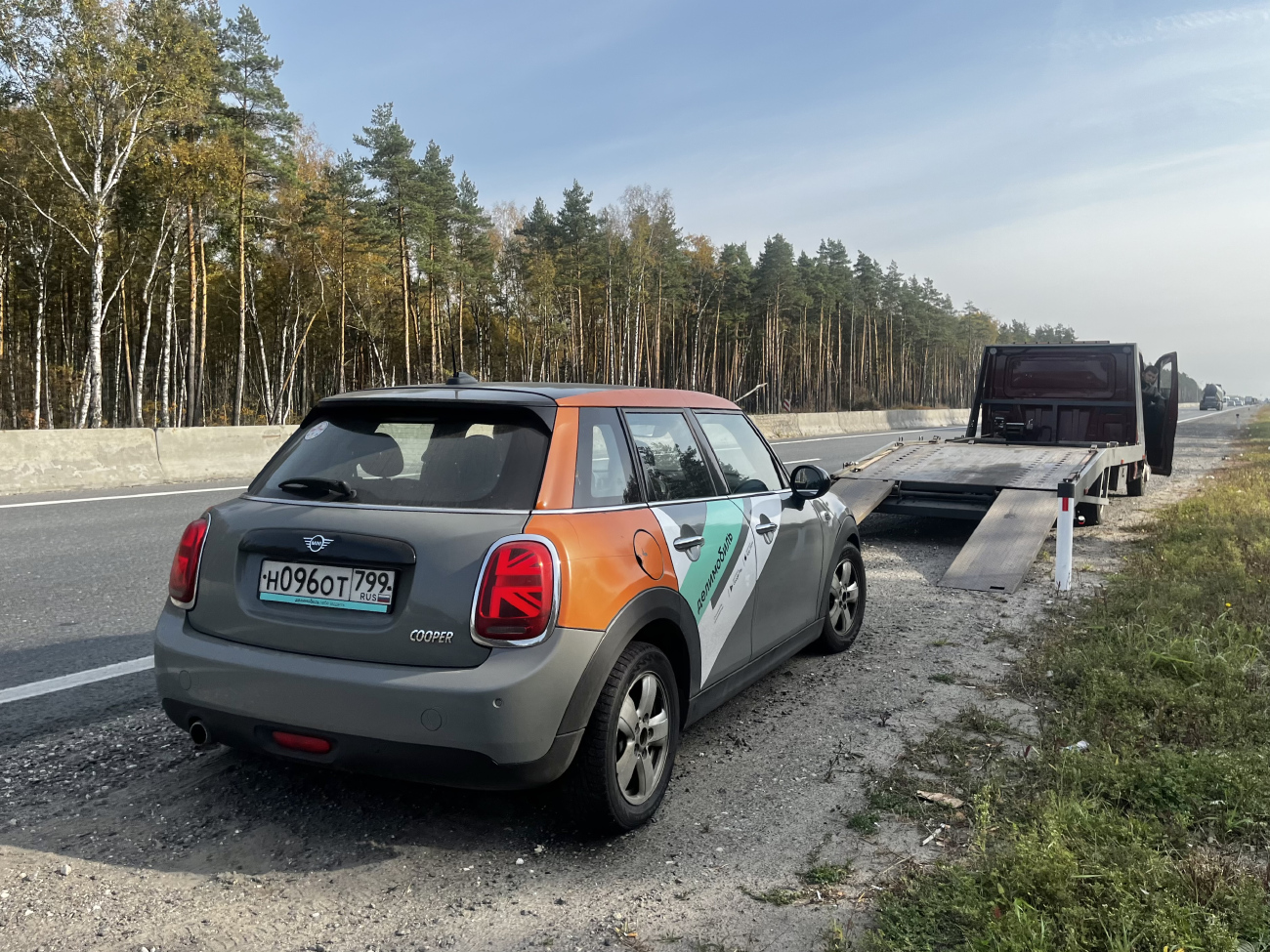 Нижний Новгород, MINI Hatch № Н 096 ОТ 799