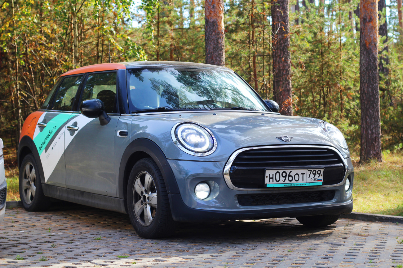 Нижний Новгород, MINI Hatch № Н 096 ОТ 799