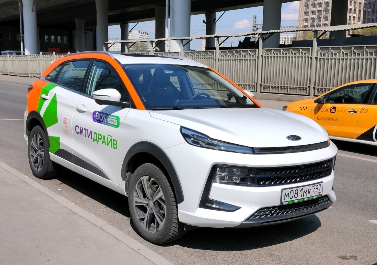 Москва, JAC JS6 № М 081 МК 797