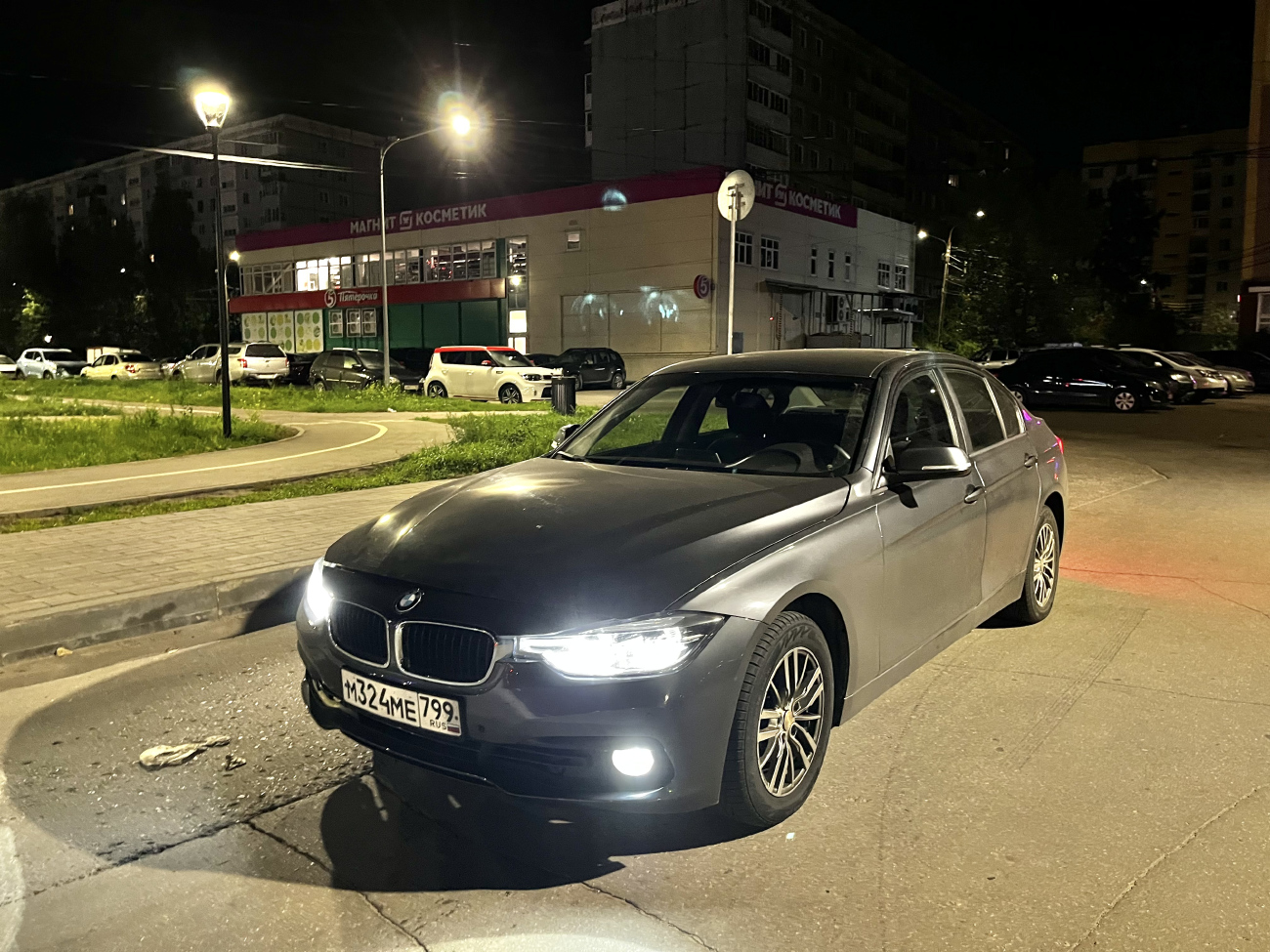 Нижний Новгород, BMW 3 Series № М 324 МЕ 799
