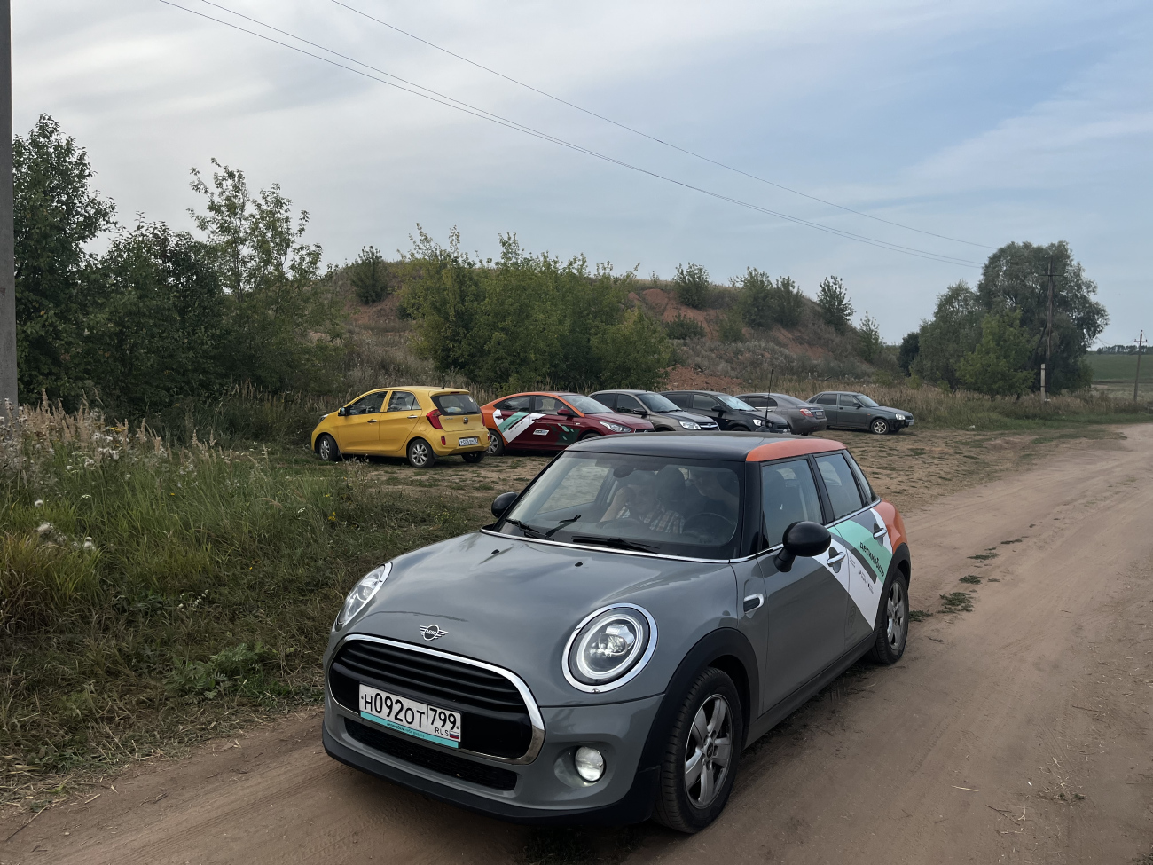 Нижний Новгород, MINI Hatch № Н 092 ОТ 799