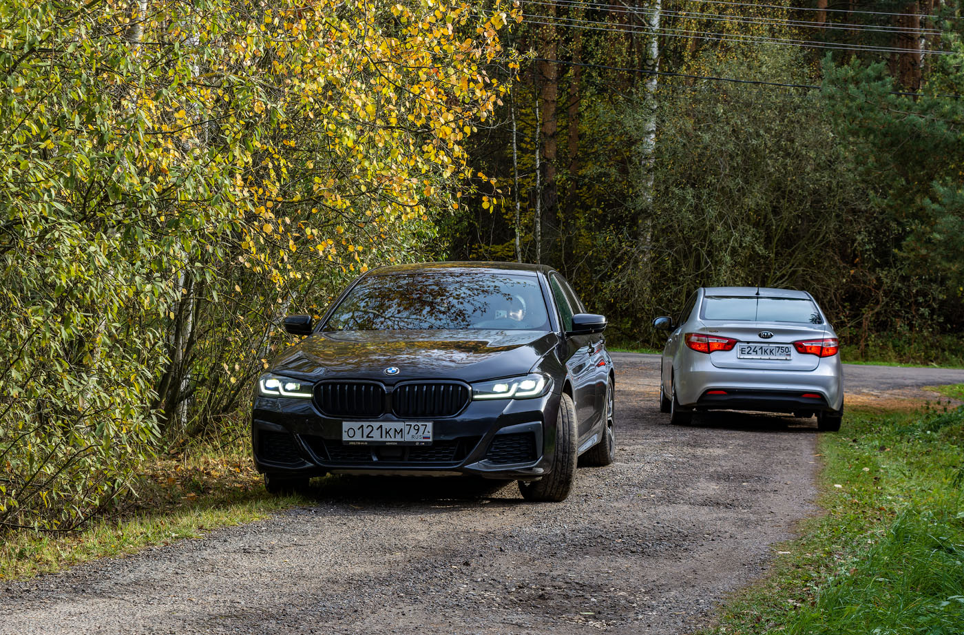 Москва, BMW 5 Series № О 121 КМ 797