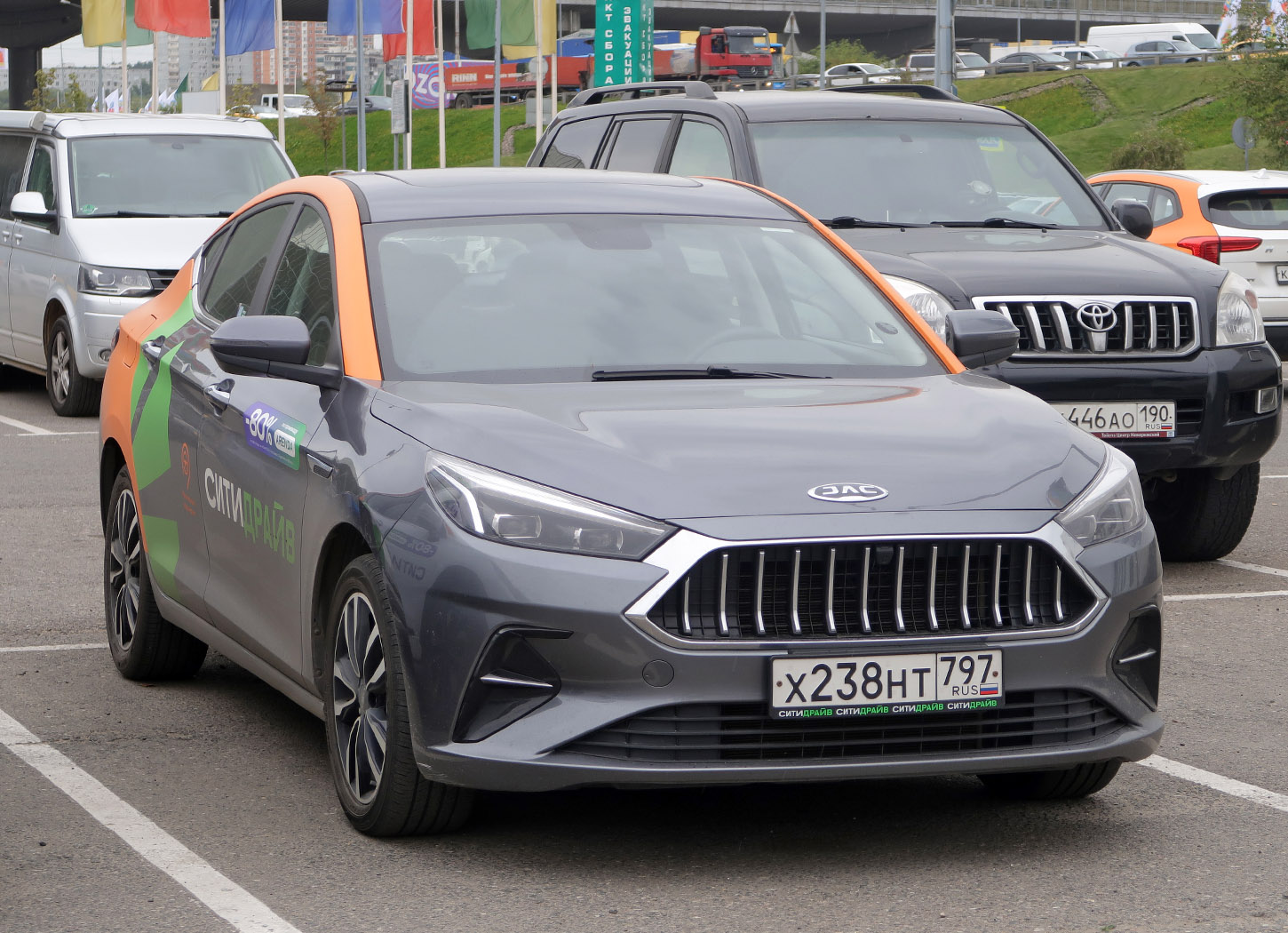 Москва, JAC J7 № Х 238 НТ 797