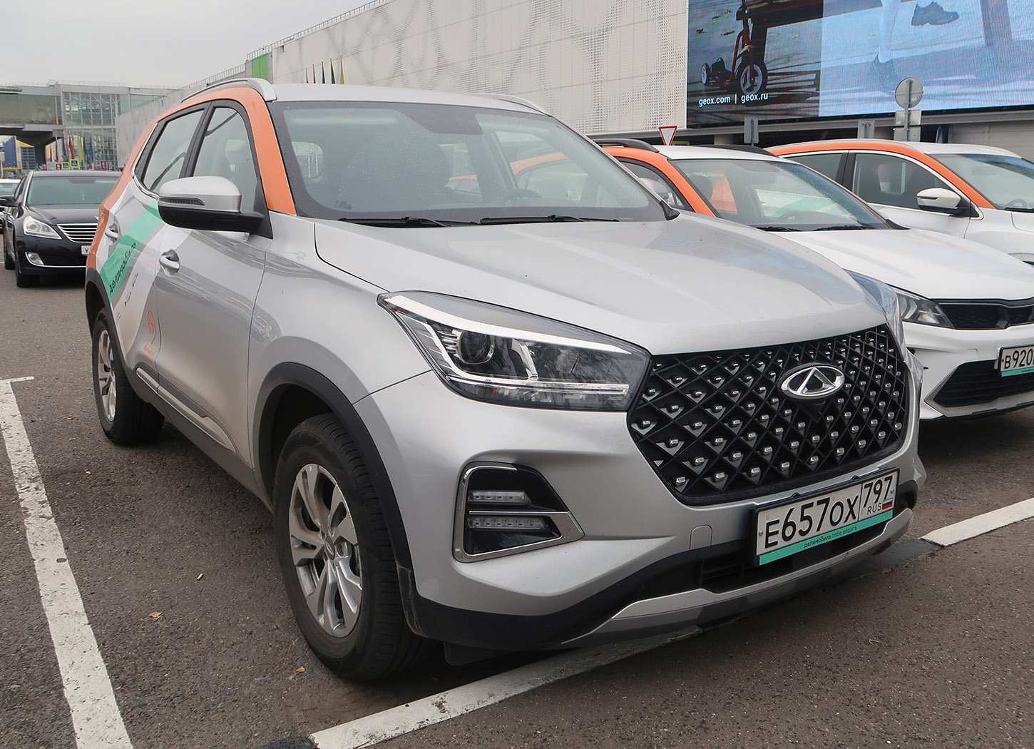 Москва, Chery Tiggo 4 № Е 657 ОХ 797