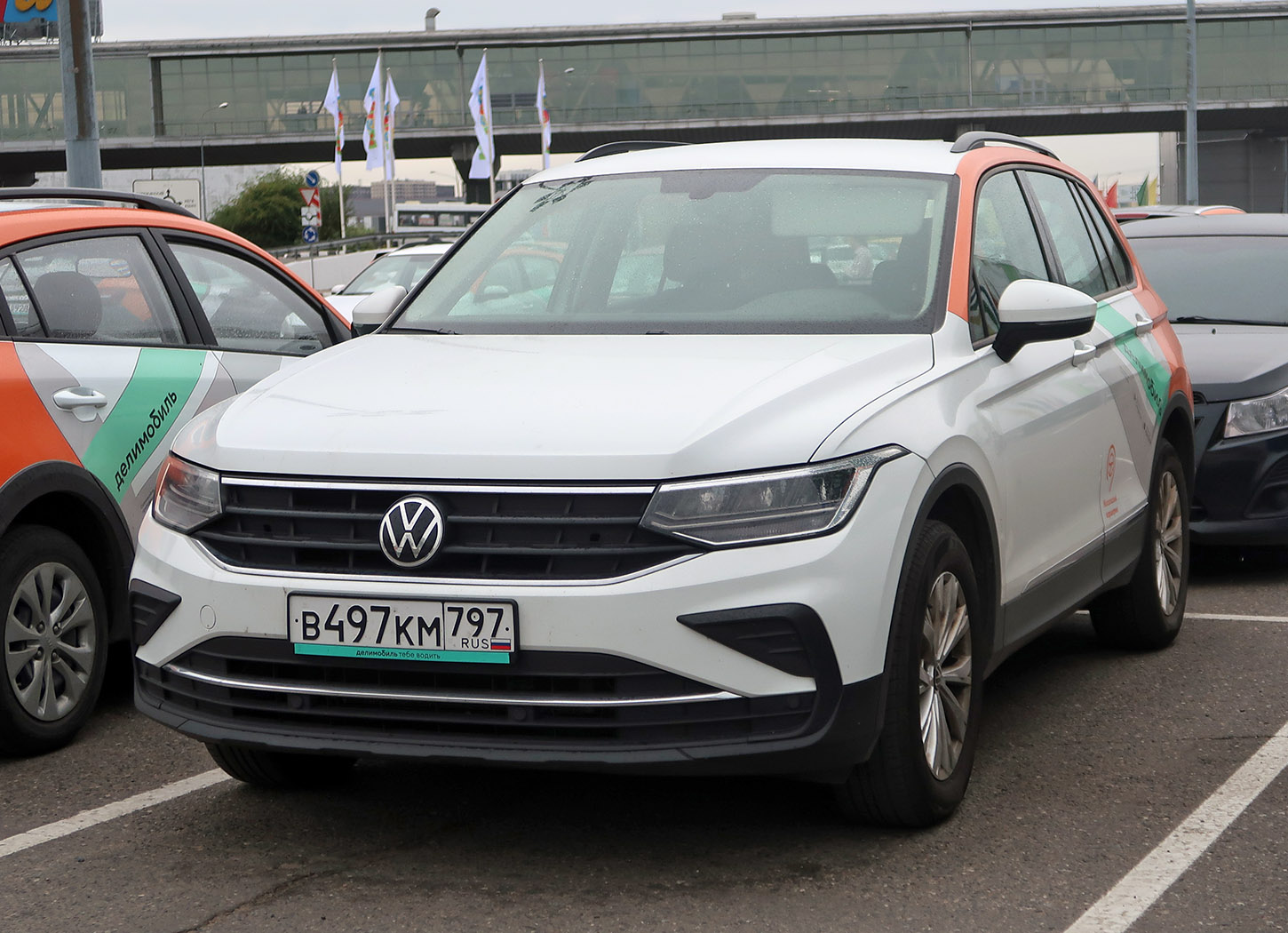 Москва, Volkswagen Tiguan № В 497 КМ 797